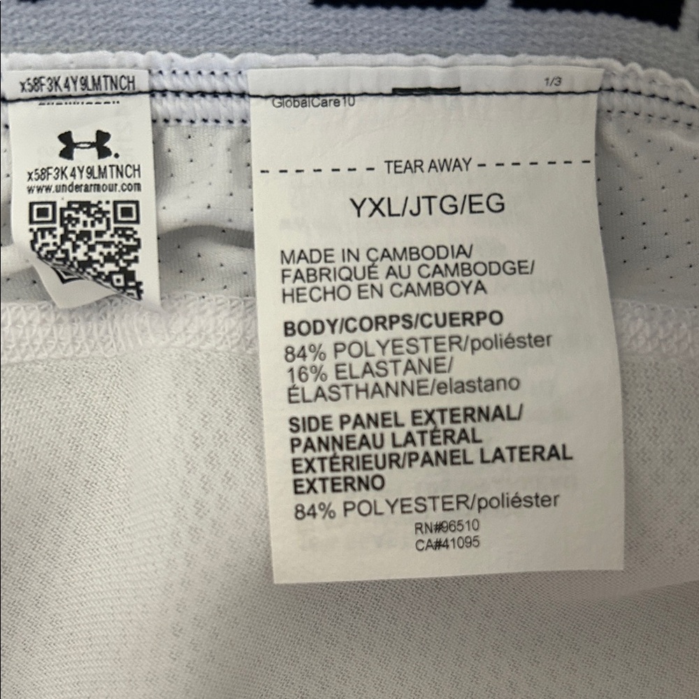 Under Armour Boys' Utility 3/4 Sliding Shorts ☀️ - Picture 6 of 8